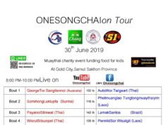 Onesongchai Tour 30 June 2019